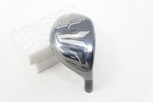 New Wilson Launch Pad 2 22.5* #4 Hybrid Club Head Only 1203119 New Wilson Launch Pad 2 22.5* #4 Hybrid Club Head Only 1203119