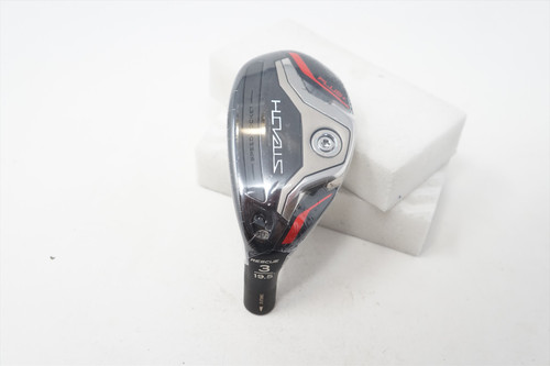 New Taylormade Stealth Plus Rescue 19.5* #3 Hybrid Club Head Only 1190103 Lh New Taylormade Stealth Plus Rescue 19.5* #3 Hybrid Club Head Only 1190103 Lh