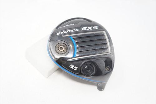 Tour Edge Exotics Exs 9.5* Driver Club Head Only 1203101 Tour Edge Exotics Exs 9.5* Driver Club Head Only 1203101