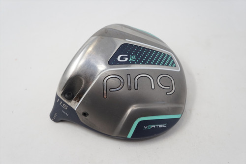 Ping G Le 11.5* Driver Club Head Only 1158831 Lefty Lh Ping G Le 11.5* Driver Club Head Only 1158831 Lefty Lh