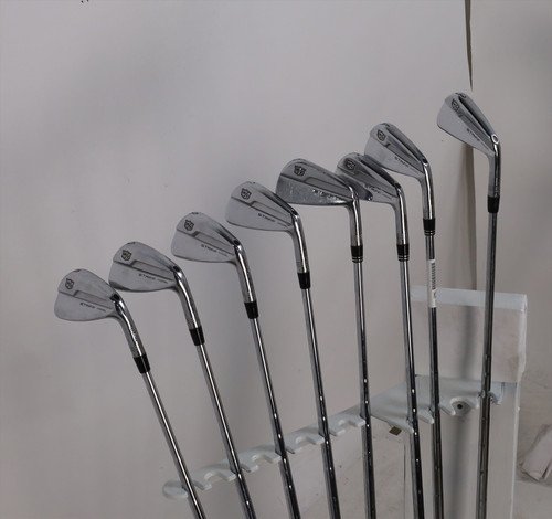 Wilson Staff Model 2019 Iron Set 3-Pw Stiff Kbs Tour-V 110 Steel 1207264 Good Wilson Staff Model 2019 Iron Set 3-Pw Stiff Kbs Tour-V 110 Steel 1207264 Good