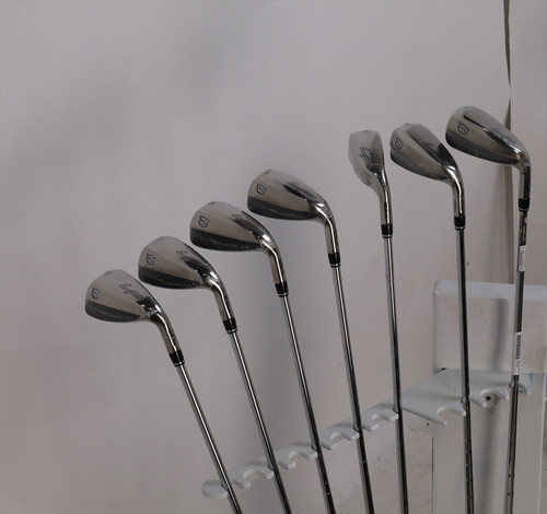 New Wilson Launch Pad 2 Iron Set 5-Pw, Gw Regular Kbs Max Ultralite Steel 1205863 HB6-5-46 * New Wilson Launch Pad 2 Iron Set 5-Pw, Gw Regular Kbs Max Ultralite Steel 1205863 HB6-5-46 *