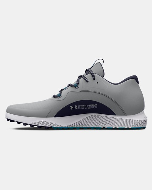 New Under Armour Golf UA Charged Draw 2 ShoesMensSize9Gray/Navy01207233 HB4-3-35 New Under Armour Golf UA Charged Draw 2 ShoesMensSize9Gray/Navy01207233 HB4-3-35