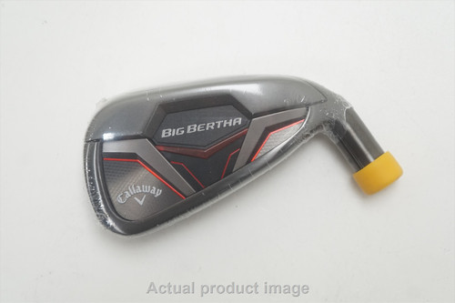 New Callaway Big Bertha CF19 26.0* Degree #6 Iron Club Head Only 908148 New Callaway Big Bertha CF19 26.0* Degree #6 Iron Club Head Only 908148