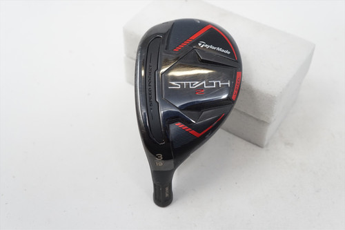 LH Taylormade Stealth 2 19* #3 Hybrid Club Head Only Good .370 1207538 LH Taylormade Stealth 2 19* #3 Hybrid Club Head Only Good .370 1207538