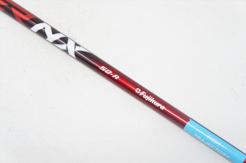 Fujikura Speeder NX Red 50-A 50g Senior 39.5 #3 Hybrid Shaft TaylorMade  Qi10