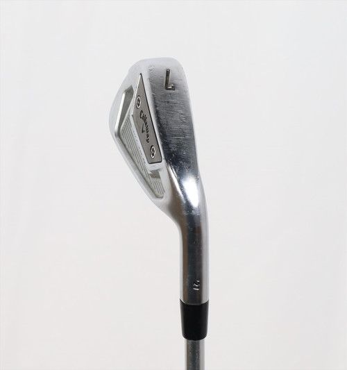 Callaway X Forged Cb 7 Iron Stiff Flex Project X Io 6.0 110G Steel HB2-8-60 Good * Callaway X Forged Cb 7 Iron Stiff Flex Project X Io 6.0 110G Steel HB2-8-60 Good *