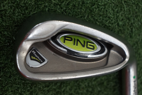 Ping Rhapsody Green Dot Regular Flex Single Iron 9 Iron Steel 0532184 Ping Rhapsody Green Dot Regular Flex Single Iron 9 Iron Steel 0532184