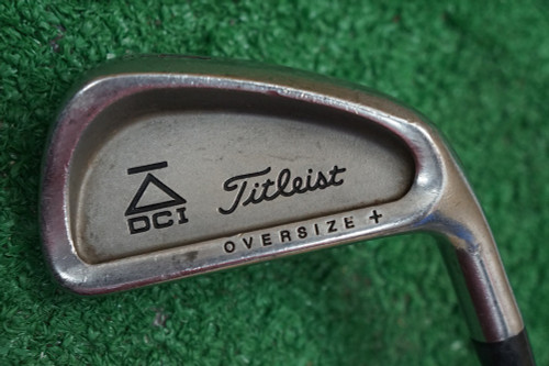 Titleist DCI + Oversize Stiff 4 Iron 38" Steel 523312 L64 Titleist DCI + Oversize Stiff 4 Iron 38" Steel 523312 L64