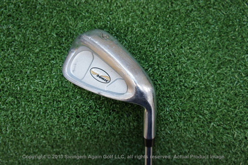 2000 SONIC 9 IRON Steel Shaft CONDITION 70308 Used Golf WI4 2000 SONIC 9 IRON Steel Shaft CONDITION 70308 Used Golf WI4