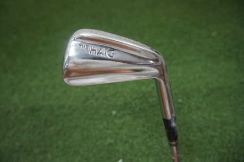 Walter Hagen The Haig Regular Single 4 Iron Steel Shaft 0276025 Used Golf L54 Walter Hagen The Haig Regular Single 4 Iron Steel Shaft 0276025 Used Golf L54