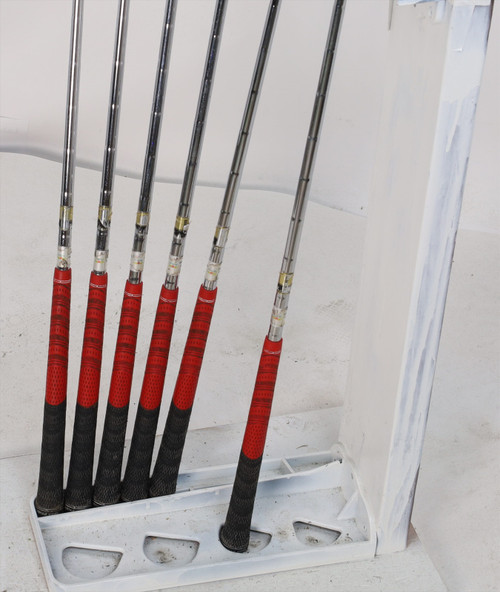 Mizuno Mp 57 Iron Set 5-Pw Stiff Flex Dynamic Gold Steel 1189879