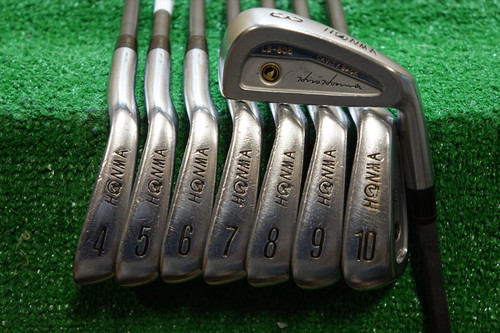 Honma Lb 606 Steel Iron Set Regular Flex Irons 3-10 0680306 Right Handed HB4-10-22 Honma Lb 606 Steel Iron Set Regular Flex Irons 3-10 0680306 Right Handed HB4-10-22