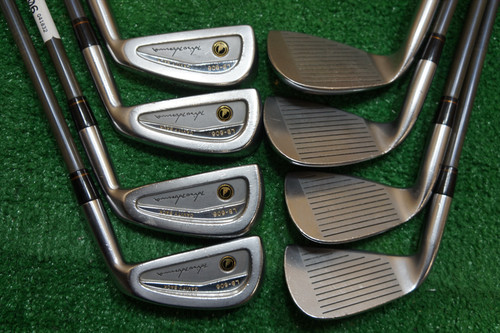 Honma Lb 606 Steel Iron Set Regular Flex Irons 3-10 0680306 Right