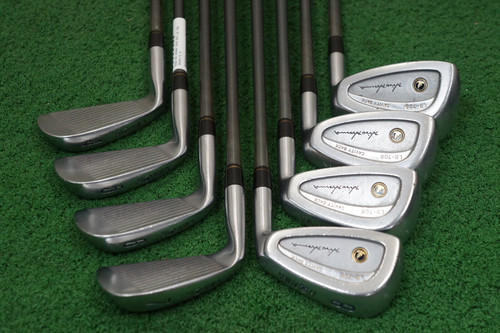 Hiro Honma Lb-708 Cavity Back Graphite Iron Set Stiff Flex