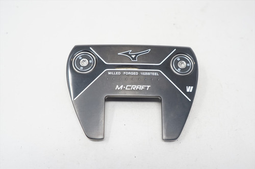 Mizuno M Cfaft Vi Black Ion Putter Club Head Only 1163998 Mizuno M Cfaft Vi Black Ion Putter Club Head Only 1163998