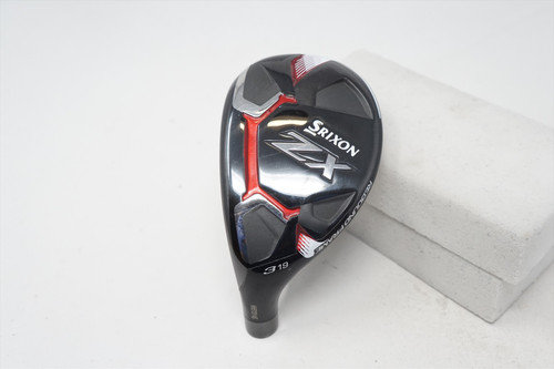 Srixon Zx 19* #3 Hybrid Club Head Only 1156316 Lefty Lh Srixon Zx 19* #3 Hybrid Club Head Only 1156316 Lefty Lh
