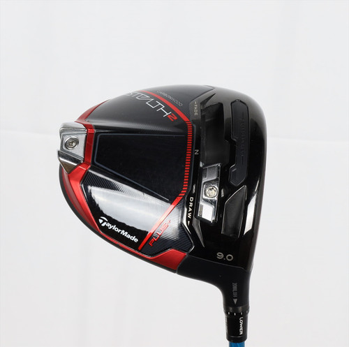 Taylormade Stealth 2 Plus 9° Driver Stiff Even Flow Blue 6.0 55G 11269145 Good Taylormade Stealth 2 Plus 9° Driver Stiff Even Flow Blue 6.0 55G 11269145 Good