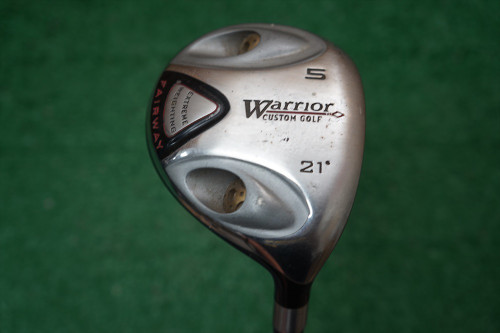 Warrior Extreme Weighted 21 Degree 5 Fairway Wood Regular 256712 Used HB6-10-30