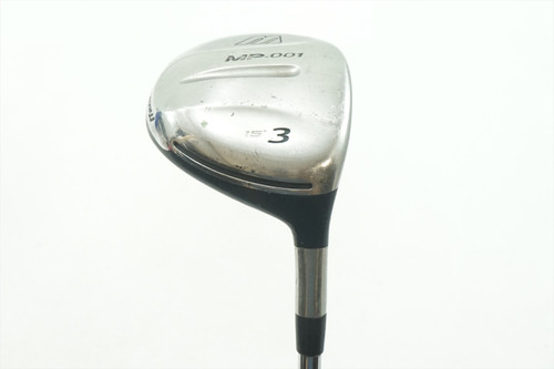 MIZUNO MP-001 15 DEGREE 3FAIRWAY WOOD FLEX STEEL 0744434 HB6-11-9