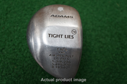 ADAMS TIGHT LIES GT 16° FAIRWAY WOOD STIFF FLEX GRAPHITE 666266 HB6-8-29