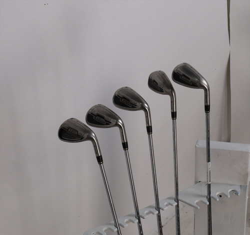 Adams Idea Tech A4Os Iron Set 6-Pw Regular Flex Steel 1104063 Good Adams Idea Tech A4Os Iron Set 6-Pw Regular Flex Steel 1104063 Good