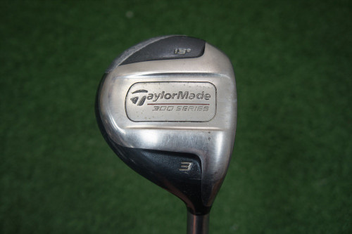 Taylor Made 300 Series 15 Degree 3 Fairway Wood X-Stiff Flex 0259043 HB6-9-23 Taylor Made 300 Series 15 Degree 3 Fairway Wood X-Stiff Flex 0259043 HB6-9-23