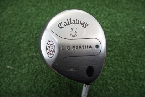 Callaway Big Bertha S2H2 18 Degree Fairway Wood Stiff 0244580 Used Golf HB6-7-24