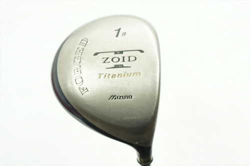 Mizuno T-Zoid Forged Ti 10 Degree Driver Stiff Flex Graphite