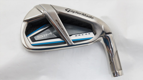 Taylormade Sim Max Os 28* 6 Iron Club Head Only 994617 Taylormade Sim Max Os 28* 6 Iron Club Head Only 994617