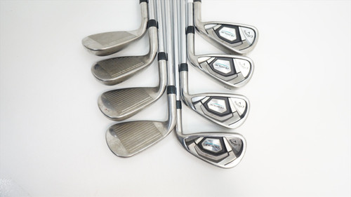 Callaway Rogue Iron Set 4-Pw, Aw Regular Flex Xp 95 St15 Steel