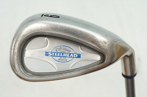 Callaway Steelhead X-14 9 Iron Graphite Regular Flex 0829539