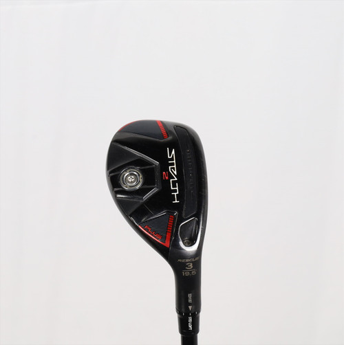Taylormade Stealth 2 19.5° 3 Hybrid Stiff Flex Kaili 1210979 Good Taylormade Stealth 2 19.5° 3 Hybrid Stiff Flex Kaili 1210979 Good