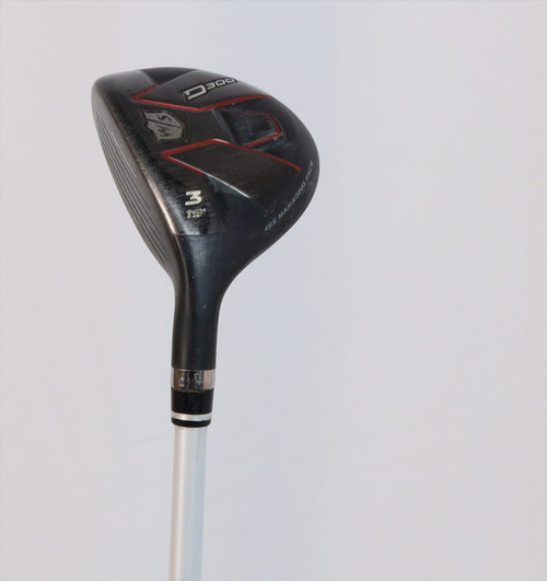 Wilson D300 19° 3 Hybrid Regular Flex Fubuki 1209978 Fair Left Hand Lh Wilson D300 19° 3 Hybrid Regular Flex Fubuki 1209978 Fair Left Hand Lh