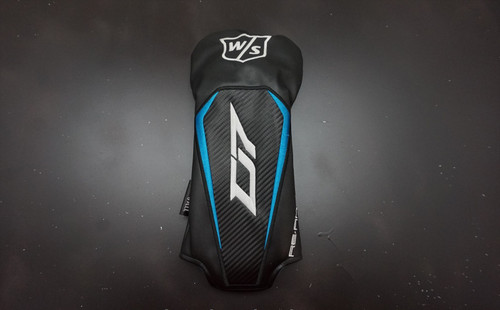 Wilson Golf D7 Driver Headcover Head Cover Good HA14-1-4 Wilson Golf D7 Driver Headcover Head Cover Good HA14-1-4