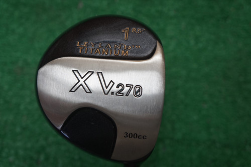 Leyland Titanium XV.270 8.5 Degree Driver Regular Flex Graphite 0616842 BY4 Leyland Titanium XV.270 8.5 Degree Driver Regular Flex Graphite 0616842 BY4
