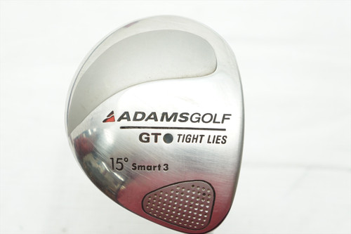 ADAMS TIGHT LIES GT 15 DEGREE 3 FAIRWAY WOOD STIFF TIGHTLIES 0717748 HB6-8-32