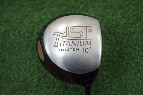 Ping ISI Titanium 10* Degree Driver X-Stiff Flex Graphite Good 203648  Golf E22