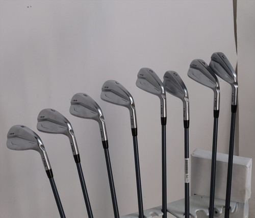 Ping I59 Black Dot Iron Set 3-Pw Senior Flex Alta Cb Graphite 1216332 Good Ping I59 Black Dot Iron Set 3-Pw Senior Flex Alta Cb Graphite 1216332 Good