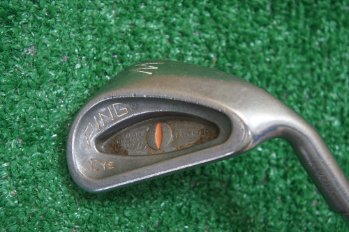 Ping Eye Orange Dot Pitching Wedge PW Steel Shaft Stiff 229056 Used Golf WR16