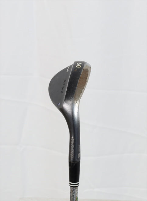Cleveland Rtx-3 Black Satin Wedge 60°-6 Dynamic Gold Stl 1140238 Good Cleveland Rtx-3 Black Satin Wedge 60°-6 Dynamic Gold Stl 1140238 Good