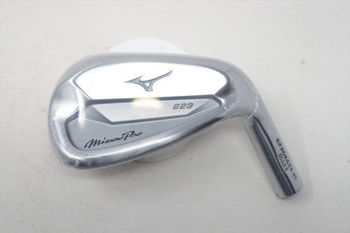 New Mizuno Pro 223 46* Pw Wedge Club Head Only In Plastic .355 1222730 New Mizuno Pro 223 46* Pw Wedge Club Head Only In Plastic .355 1222730