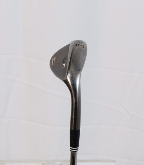 Cleveland Cg15 Black Pearl Wedge 58°-12 Stiff Stock Stl 1026936 Good Cleveland Cg15 Black Pearl Wedge 58°-12 Stiff Stock Stl 1026936 Good