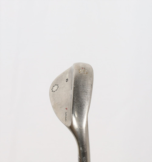 Titleist Vokey Sm6 Steel Grey Wedge 54°-14 F-Grind Wedge Dynamic Gold 1163381 Titleist Vokey Sm6 Steel Grey Wedge 54°-14 F-Grind Wedge Dynamic Gold 1163381