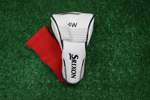 Srixon Z Series 4W Fairway Wood Headcover Good HA12-8-15 Srixon Z Series 4W Fairway Wood Headcover Good HA12-8-15