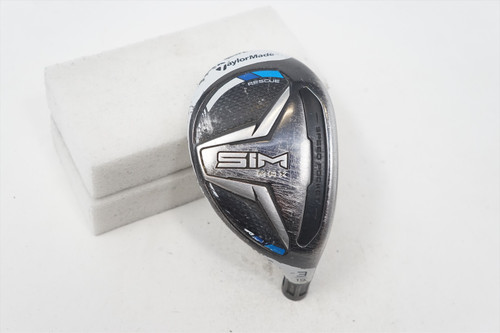 Taylormade Sim Max 19* #3 Hybrid Club Head Only 1211285 Taylormade Sim Max 19* #3 Hybrid Club Head Only 1211285