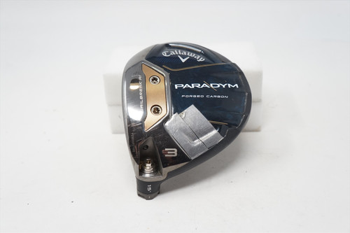 Callaway Paradym 15* #3 Fairway Wood Club Head Only 1221440 Lefty Lh Callaway Paradym 15* #3 Fairway Wood Club Head Only 1221440 Lefty Lh