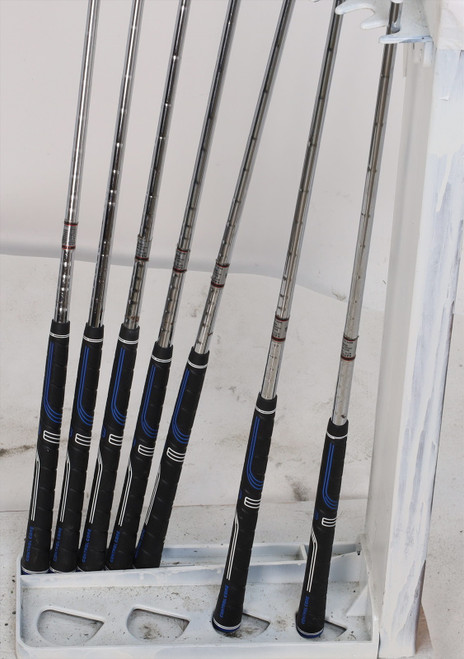 Ping Zing Red Dot Iron Set 5-Pw, Sw Stiff Flex Jz Steel 1220118