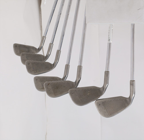 Ping Zing Black Dot Iron Set 4-Pw Stiff Flex Kt-M Steel 1221420