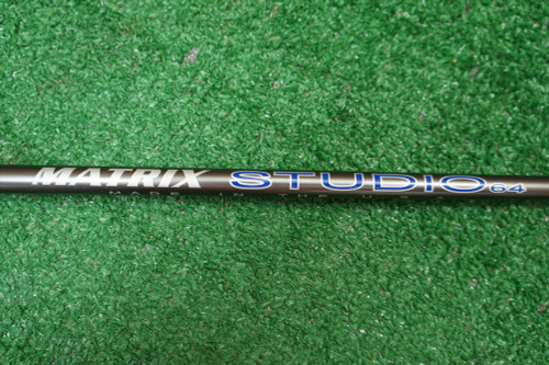 Matrix Studio 64 Stiff Flex Hybrid Shaft 36.75" Pull .370 282250 Matrix Studio 64 Stiff Flex Hybrid Shaft 36.75" Pull .370 282250